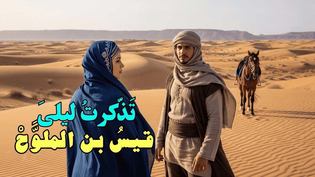 تذكرت ليلى و السنين الخواليا.قيس بن الملوح.