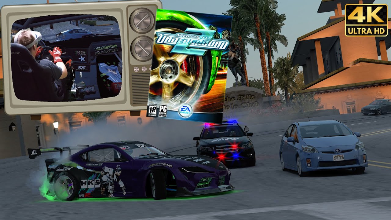 1000hp pro drift spec Supra in traffic | Assetto Corsa in VR