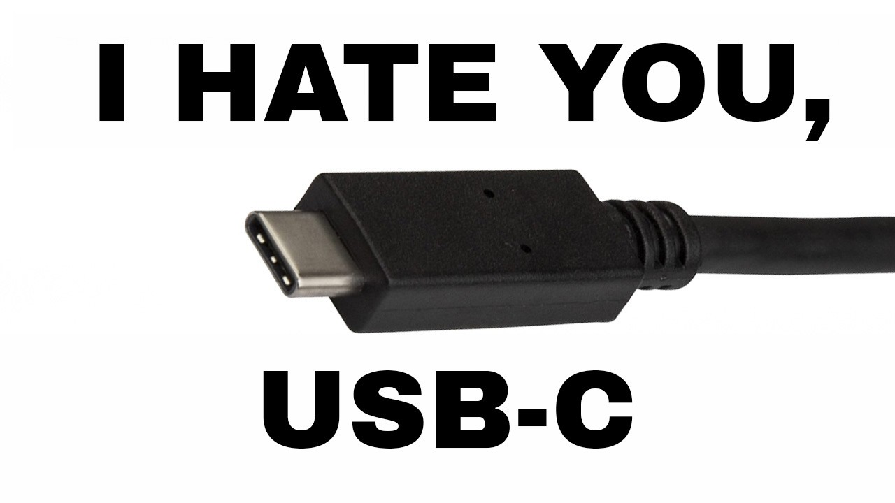 USB-C &mdash; это полный бардак.