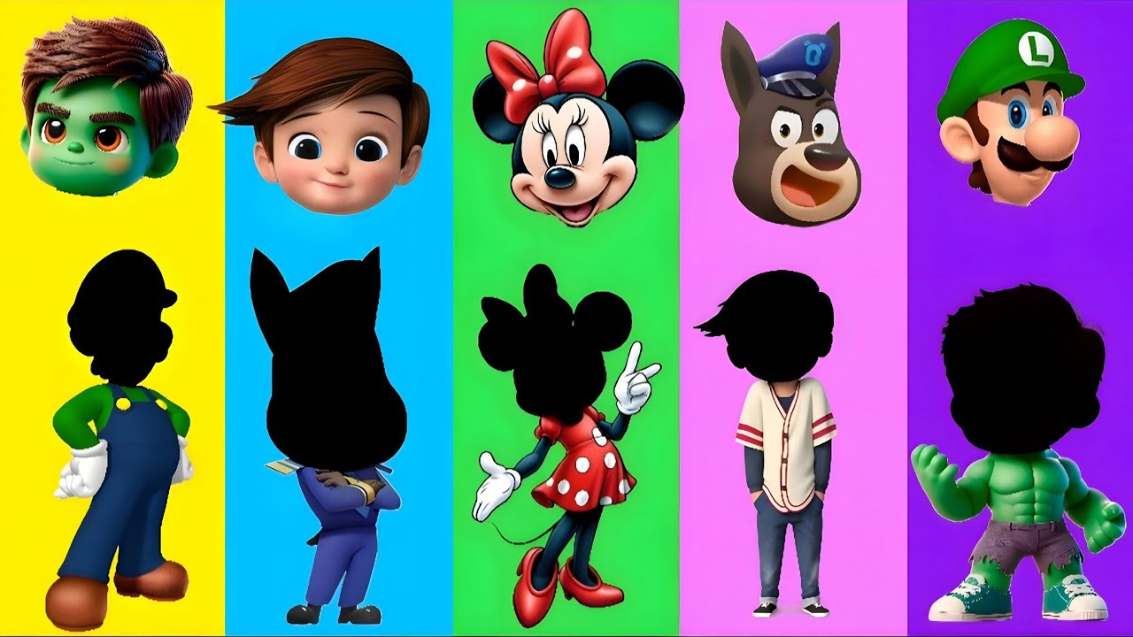 4Wrong eyes👀 challenge DAME TU COSITA Funny Puzzle Wrong Heads
