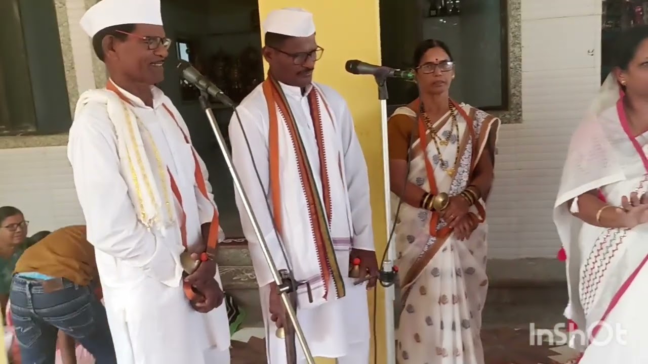 हपभ किर्तनकार.. श्रीमती सुवर्णा ताई भगत