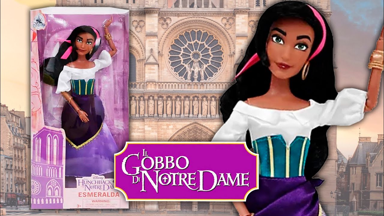 Disney ESMERALDA! Confronto con la LIMITED EDITION! Cosa caz*o stanno combinando? |@ToysExpression
