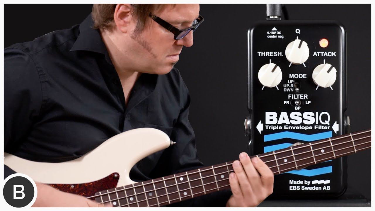 EBS BassIQ ENVELOPE FILTER // Blue Label