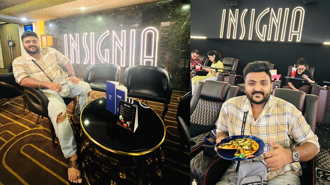 Pehli bar itna Expensive Movie Ticket Kharida with FOOD || Different Experience || INSIGNIA INOX