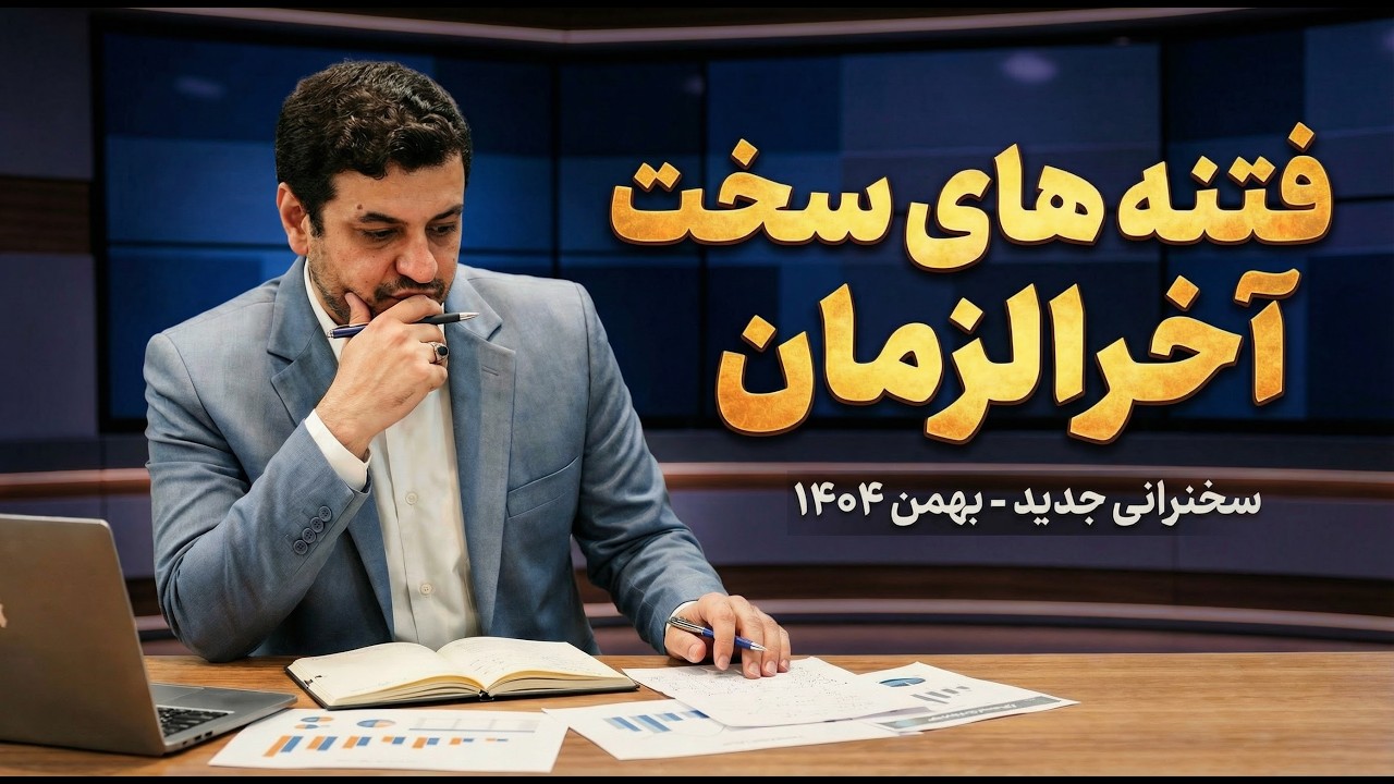 سخنرانی جدید - فرعون حریف ما نیست، مراقب «قارون» و «سامری» درون نظام باشید!