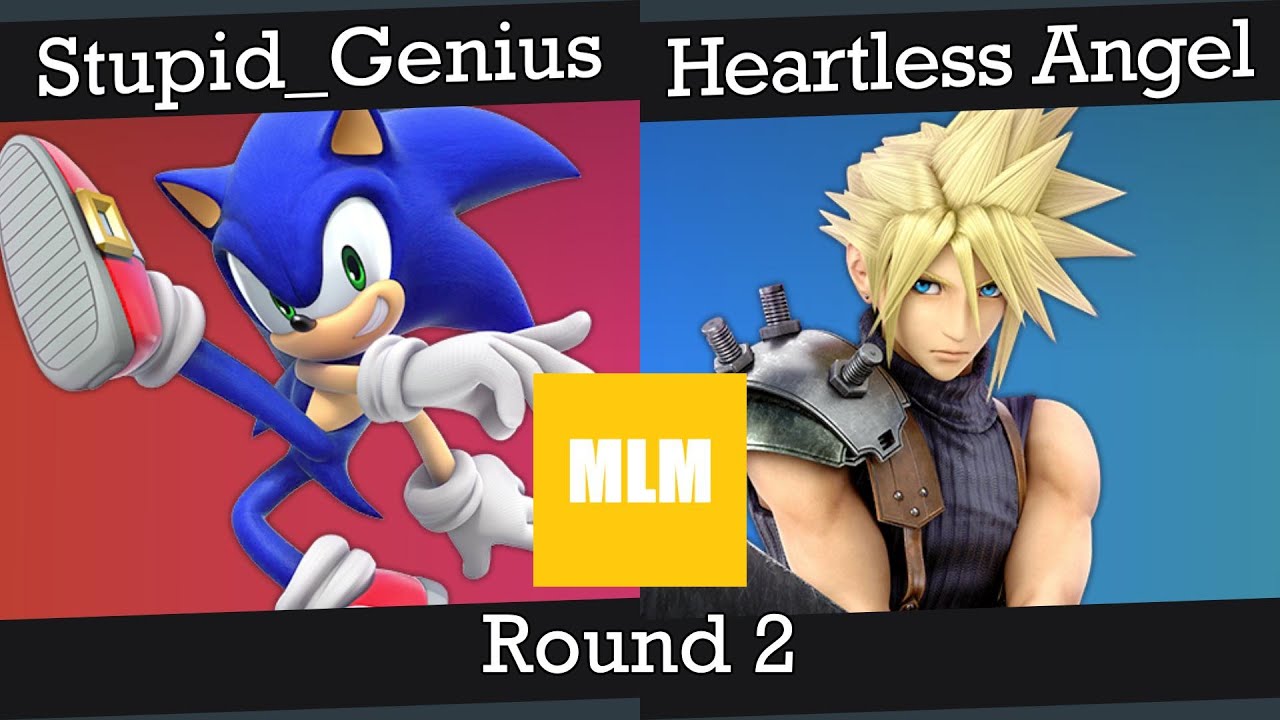 MLM 44: Stupid Genius (Greninja, Sonic) vs Heartless Angel (Cloud)