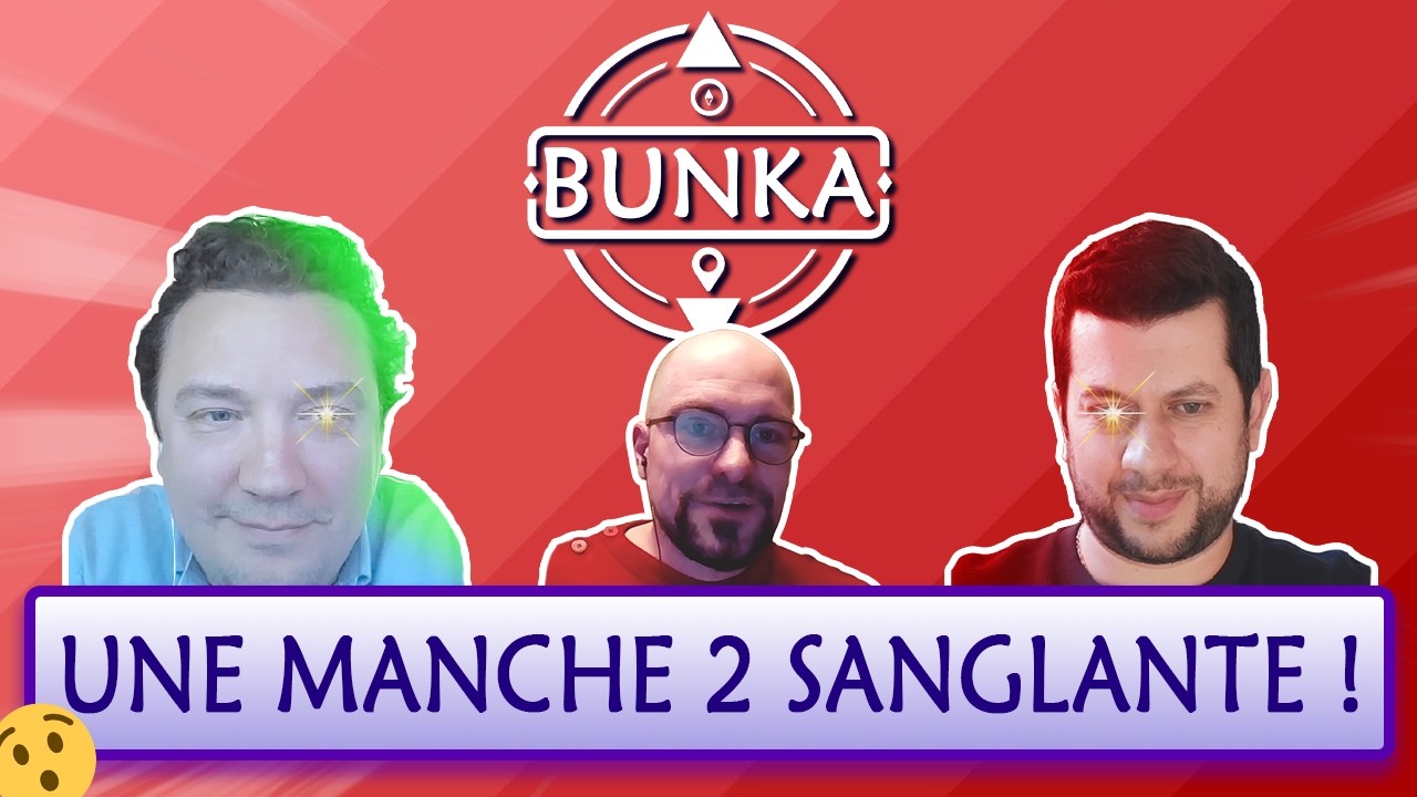 Le MATCH le PLUS ÉPIQUE ! - BUNKA voit ROUGE !