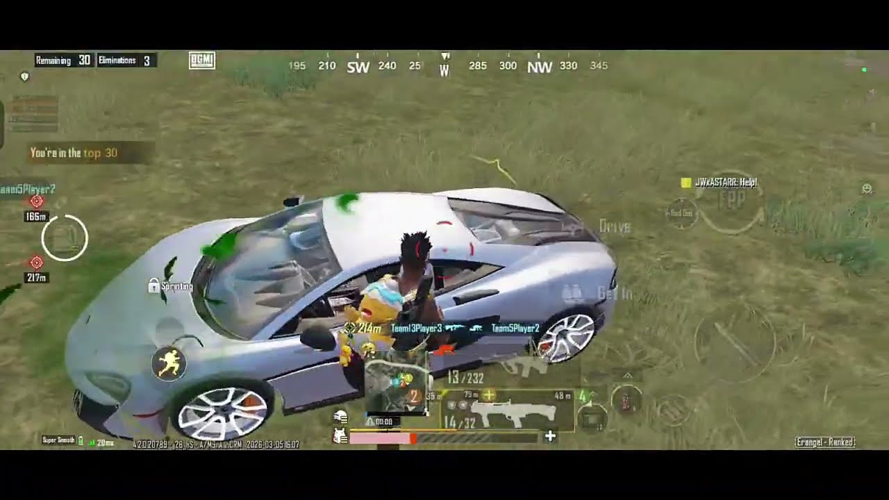 READY FOR BMPS 2026 FRAGS HIGHLIGHTS⚡⚡ || TEAM BWRxESPOTS 💛 || #viralvideos #bgmi #bmps2026 #foryou 