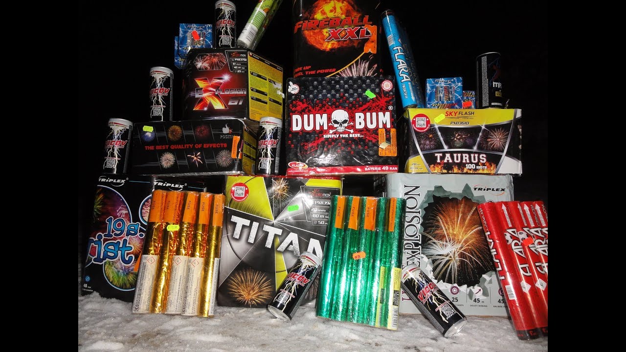 XXL Firework Cake Compilation | TheOftler & Vicov Spezial