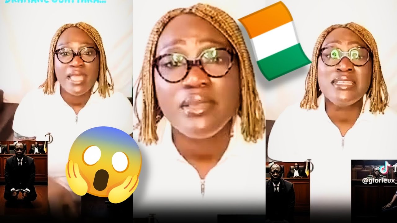 ELLE ANNONCE L'ARRESTATION DE DRAMANE OUATTARA ÉCOUTER ATTENTIVEMENT JUSQU'À LA FIN