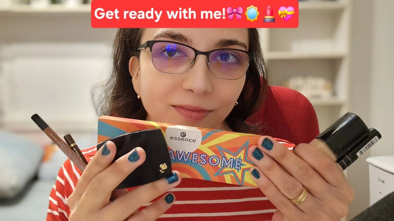 ASMR RO :GRWM for my birthday dinner!!💝🤳🎀