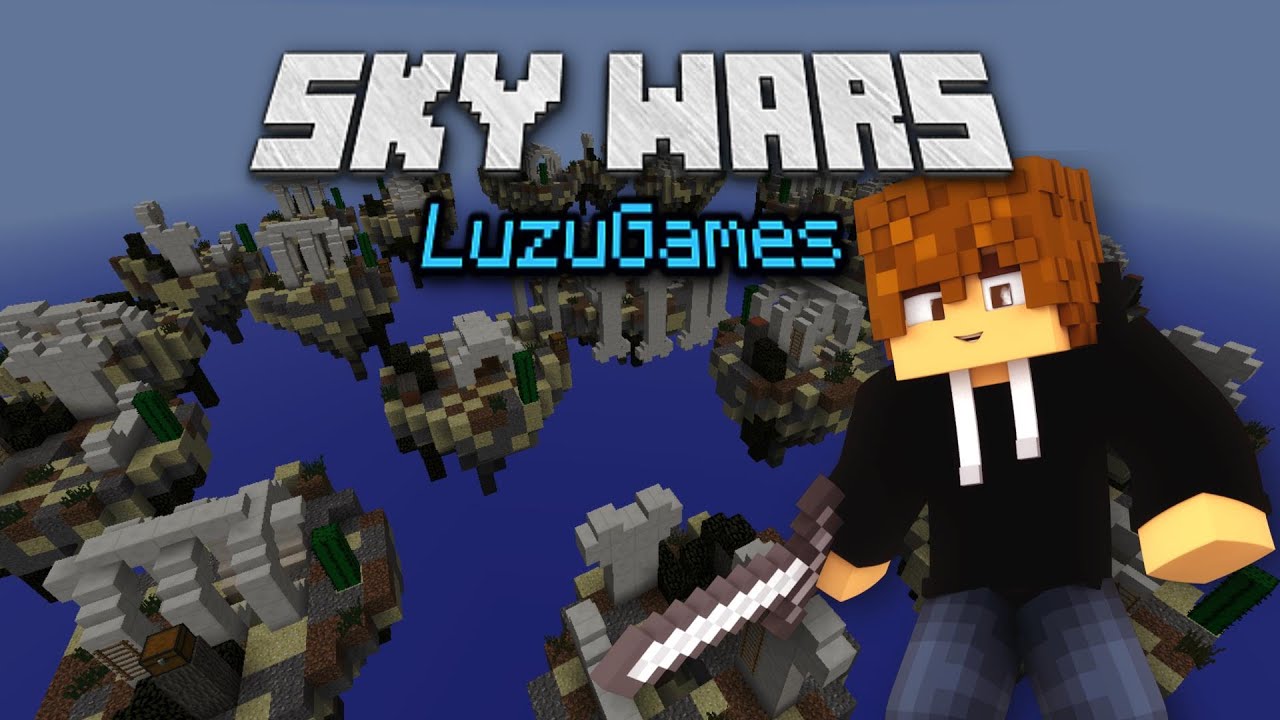 EL DESTRUCTOR!! - SkyWars - [LuzuGames]