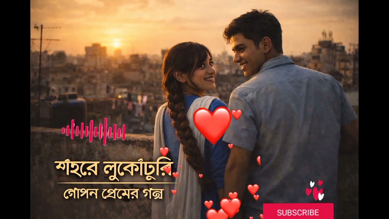 ​আবেগের ঘুড়ি লাটাই ছাড়া | শহুরে লুকোচুরি | গোপন প্রেমের নতুন গান | Bangla