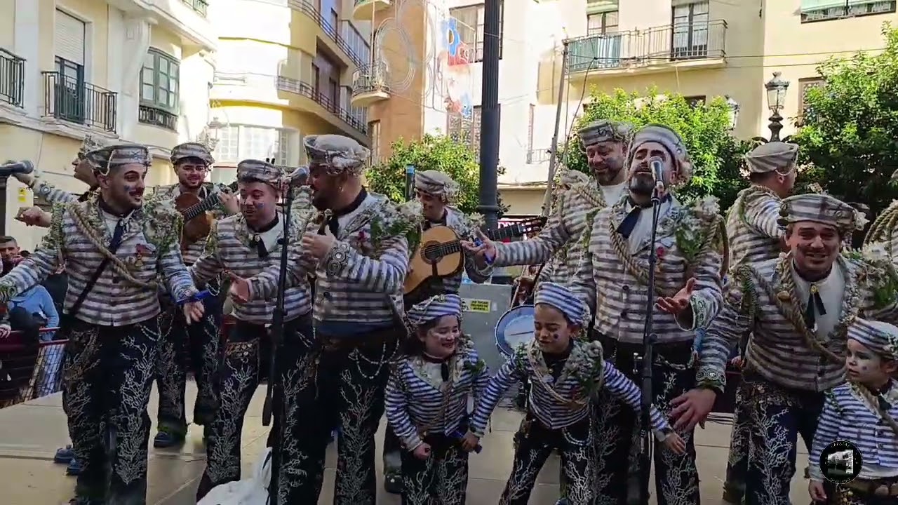 Comparsa OBDC. me quedo contigo Cádiz 2026