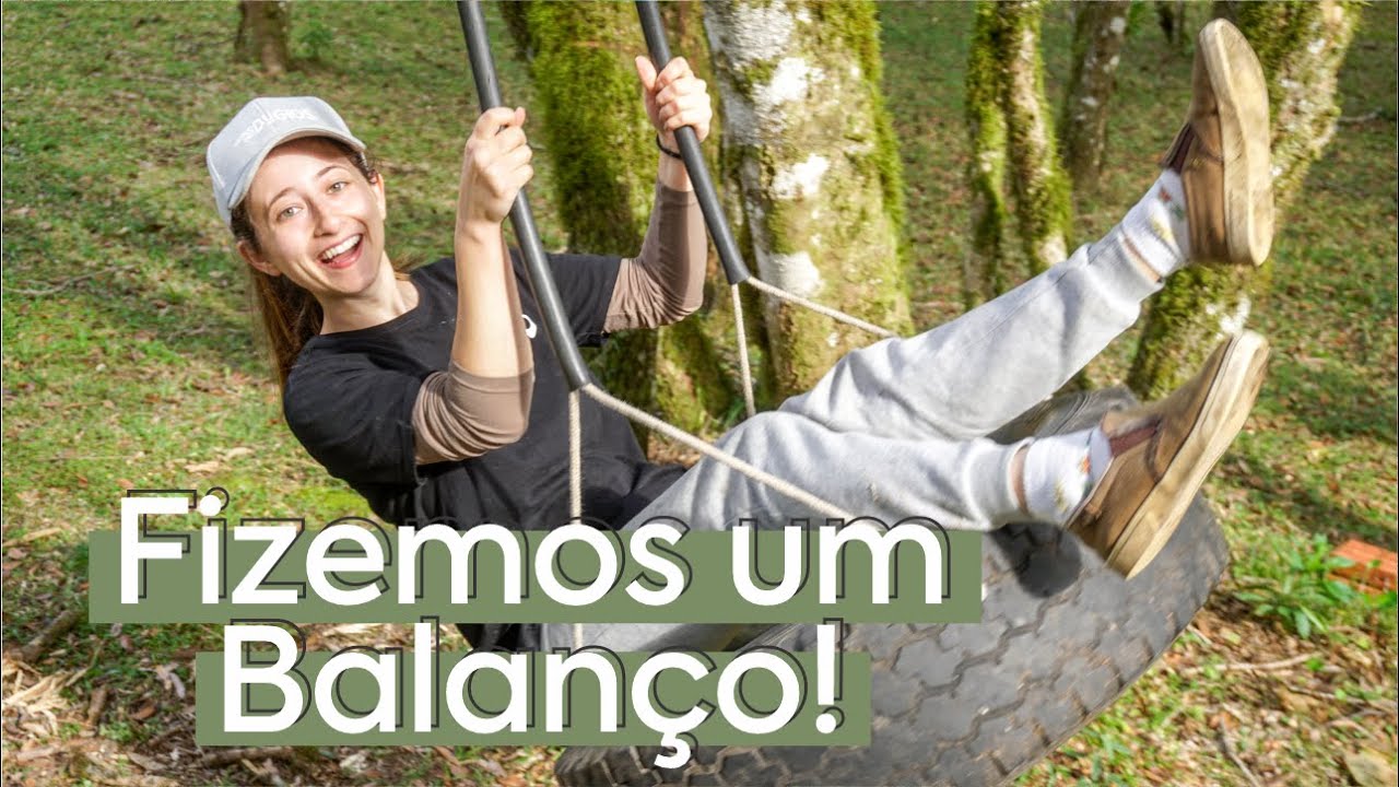 Rotina da CHÁCARA | Fizemos um BALANÇO de PNEU + Nova TRILHA