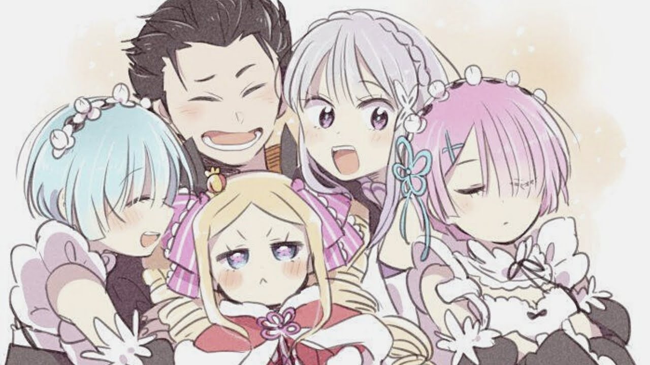 re: zero reagindo algumas imagens