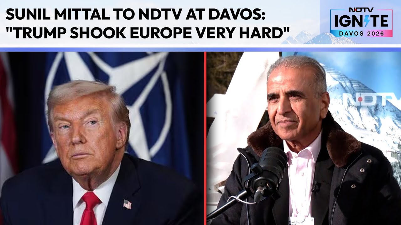 Davos 2026 | Sunil Mittal To NDTV At Davos: 