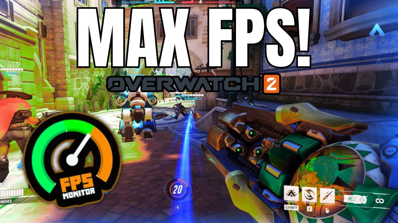 Overwatch 2 Best Settings for MAX FPS and QUALITY!