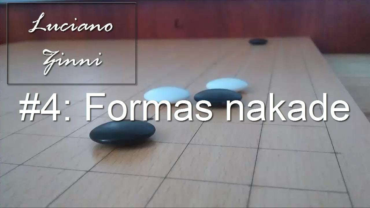 Lecciones de Go - #4: Formas nakade