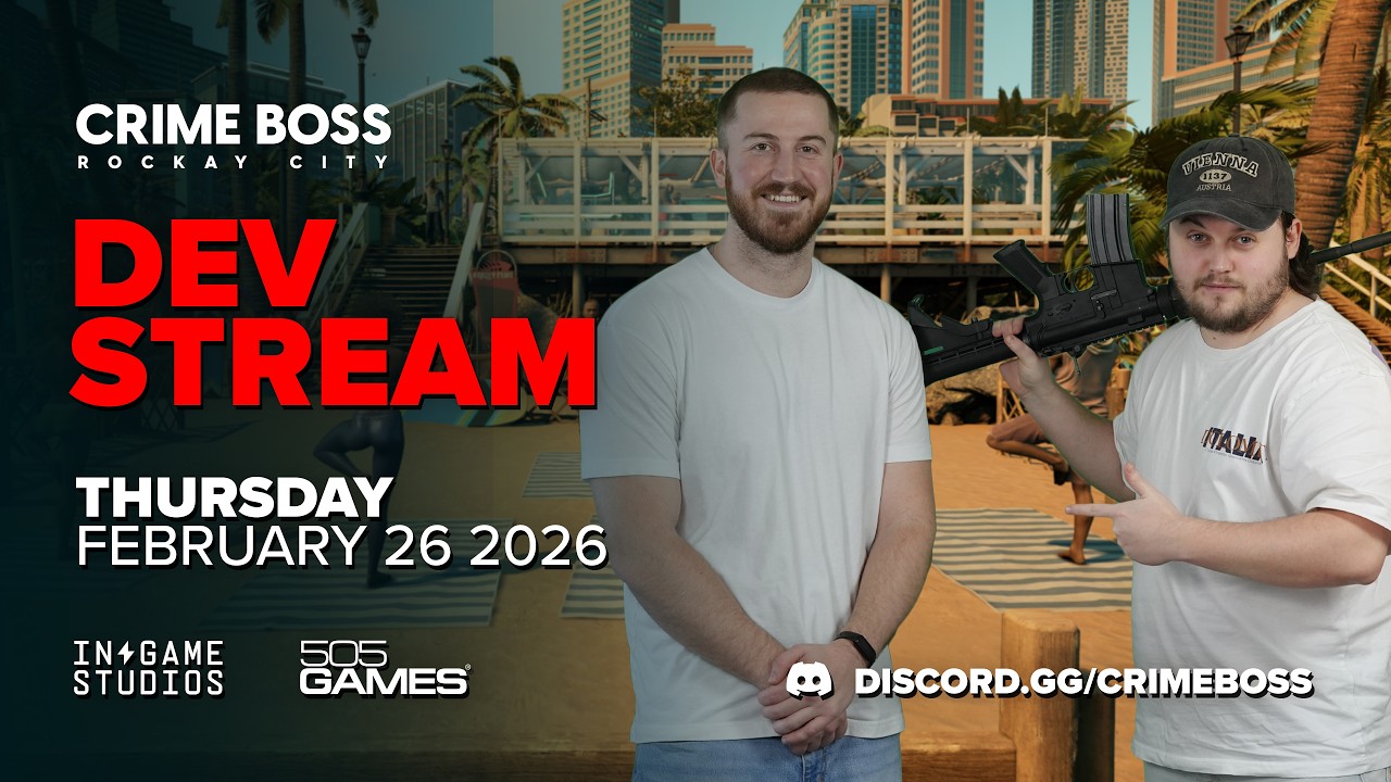 Heisting with Jack & Luke - Dev Stream 02/26/26