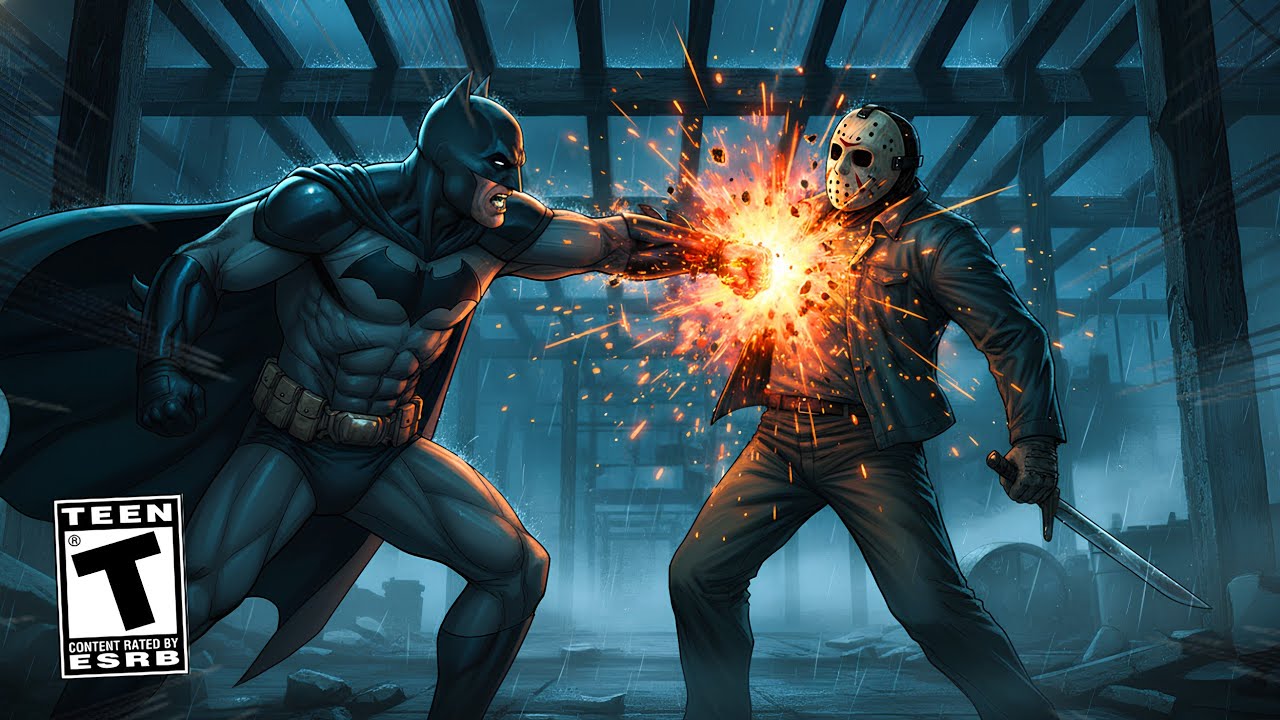Batman vs Jason Voorhees: Quem Venceria Segundo a Ciência?