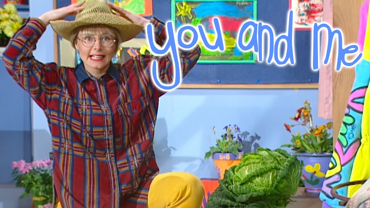 You And Me - Shall we push or pull? | Suzy Cato | The Original | Preschool Programme | Aotearoa | NZ