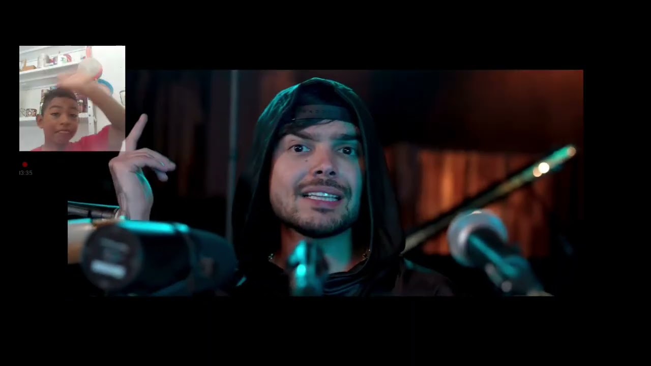 Mi reacción de la canción que le iso yolo a ahabraham 