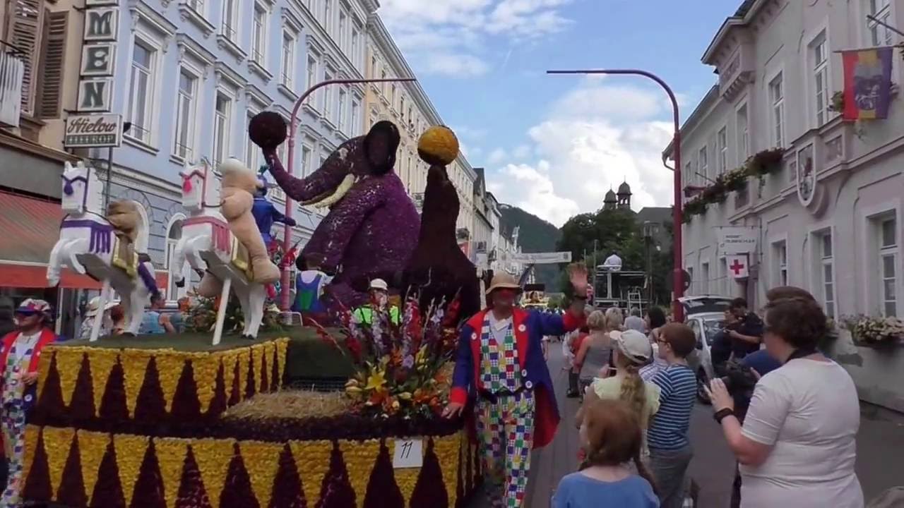 Blumenkorso Bad Ems 2016