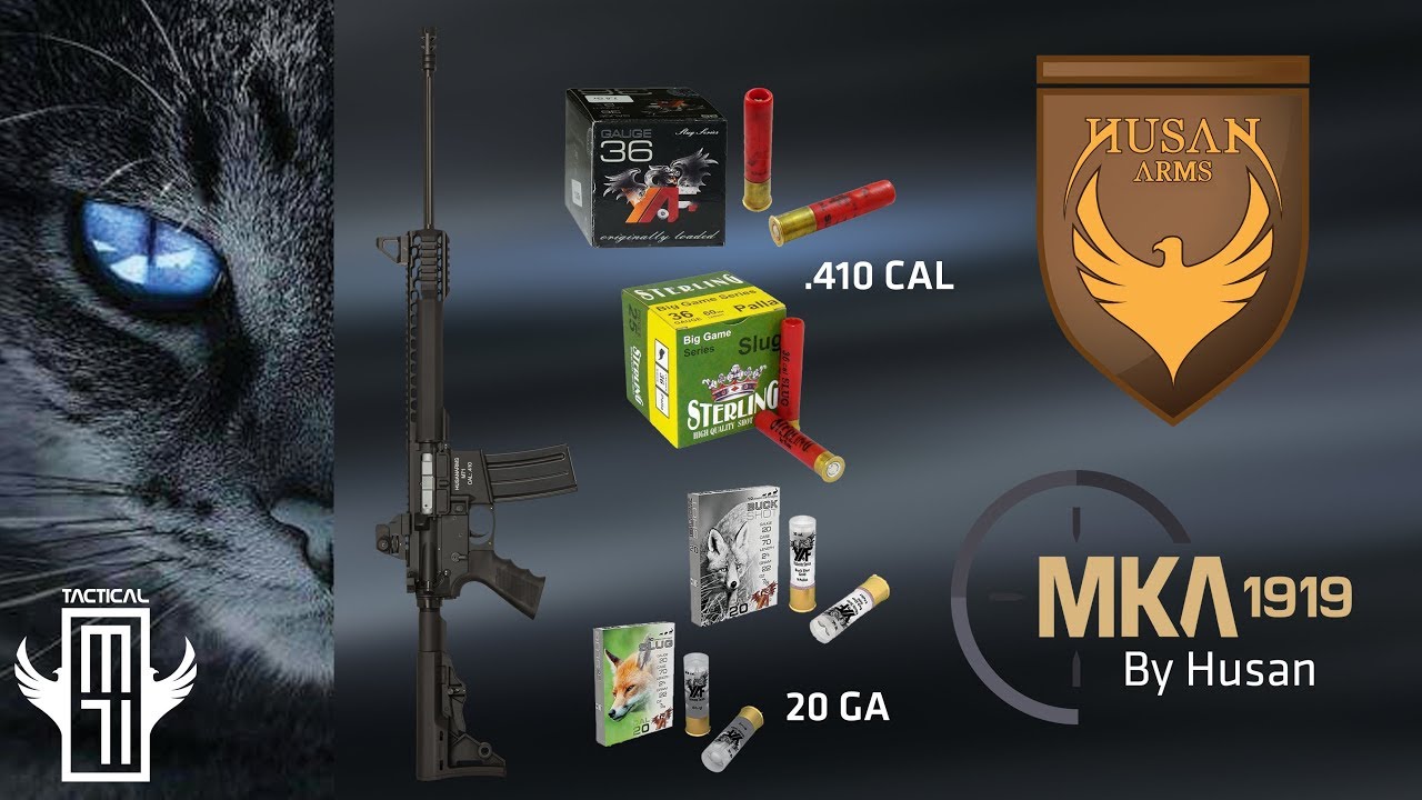 MKA 1919 BY HUSAN TÜM MODELLER (TEST ATIŞLARI)