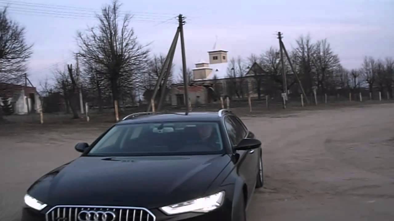 Audi A6 C7 3.0 TDI Allroad 2015