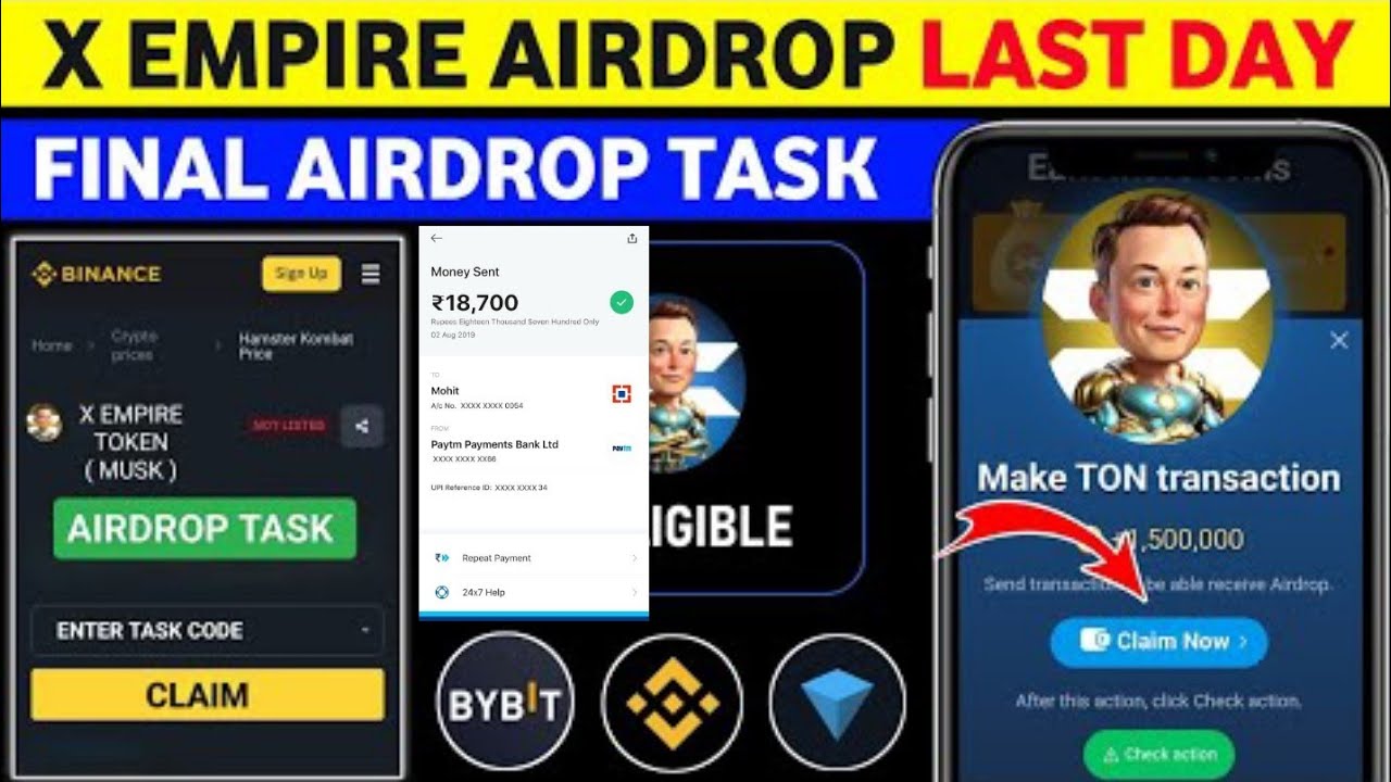 X empire final Airdrop task | X empire new update | X empire Airdrop withdrawal #xempireairdrop