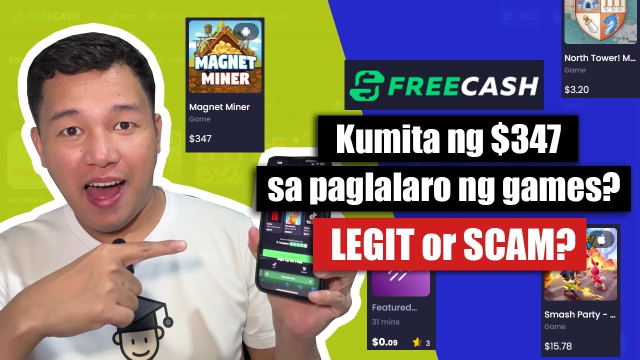 FREECASH REVIEW | FAKECASH or REAL GET-Paid-To Website?