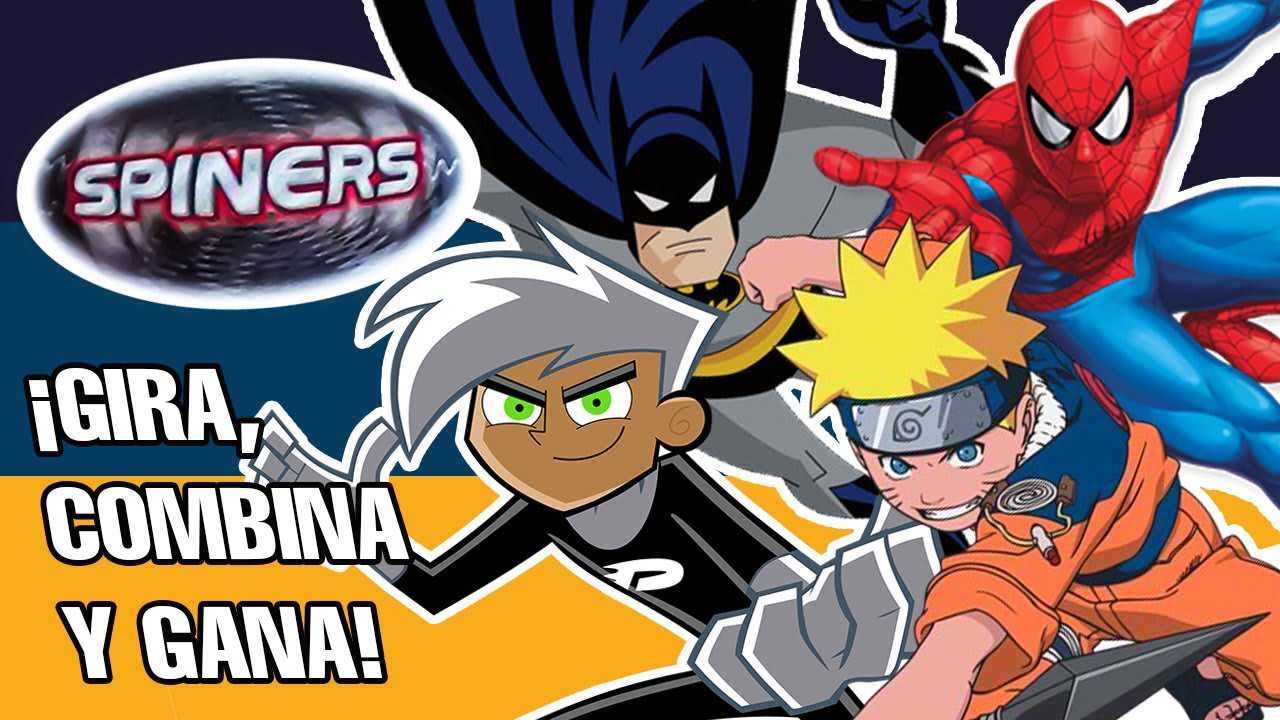 LA CORTA HISTORIA DE LOS SPINERS - SPINERS DE SABRITAS
