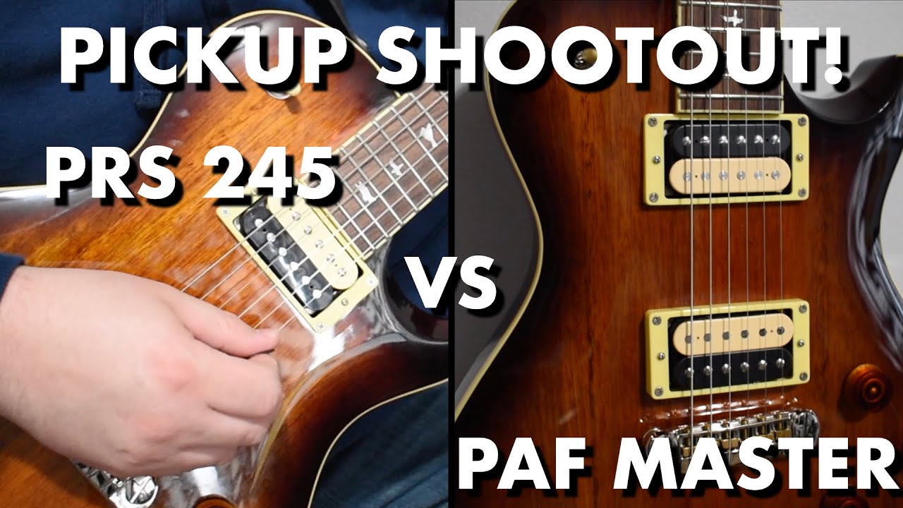 Pickup Shootout! PRS 245 