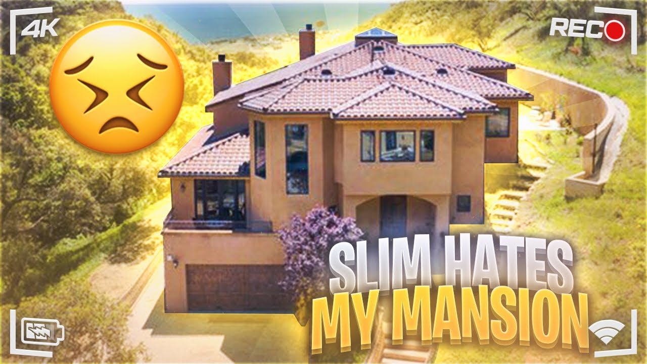 @Tall Guy Car Reviews hates MY MAILBU MANSION!!!