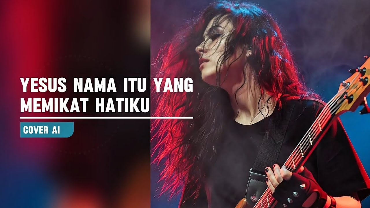 Yesus Nama Itu Yang Memikat Hatiku (Cover AI)