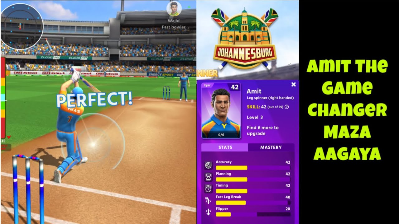 Amit The Game Changer Challenge Complete Leo ko Dho Diya #CricketLeague 