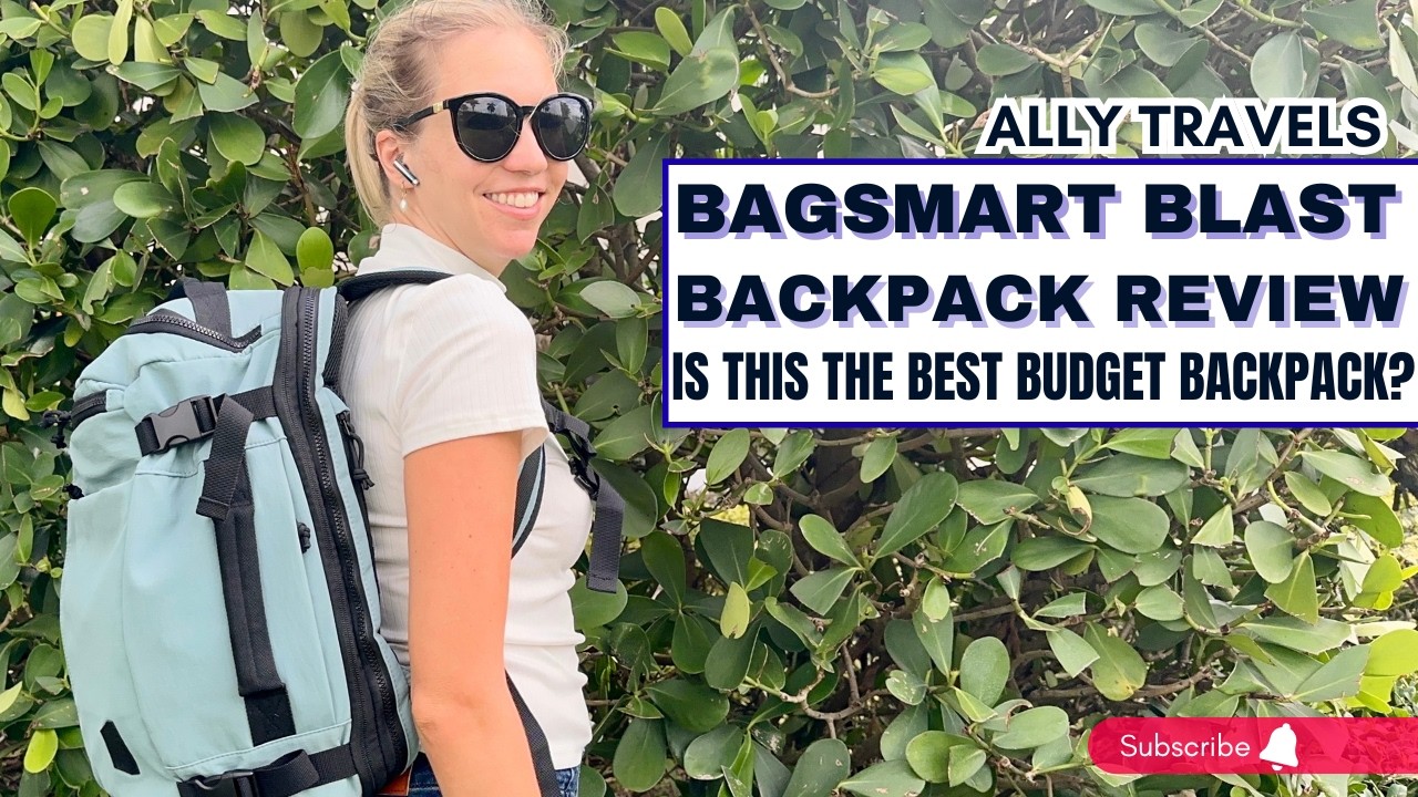 BAGSMART Blast Backpack Review – The Ultimate Budget Backpack for 2025?