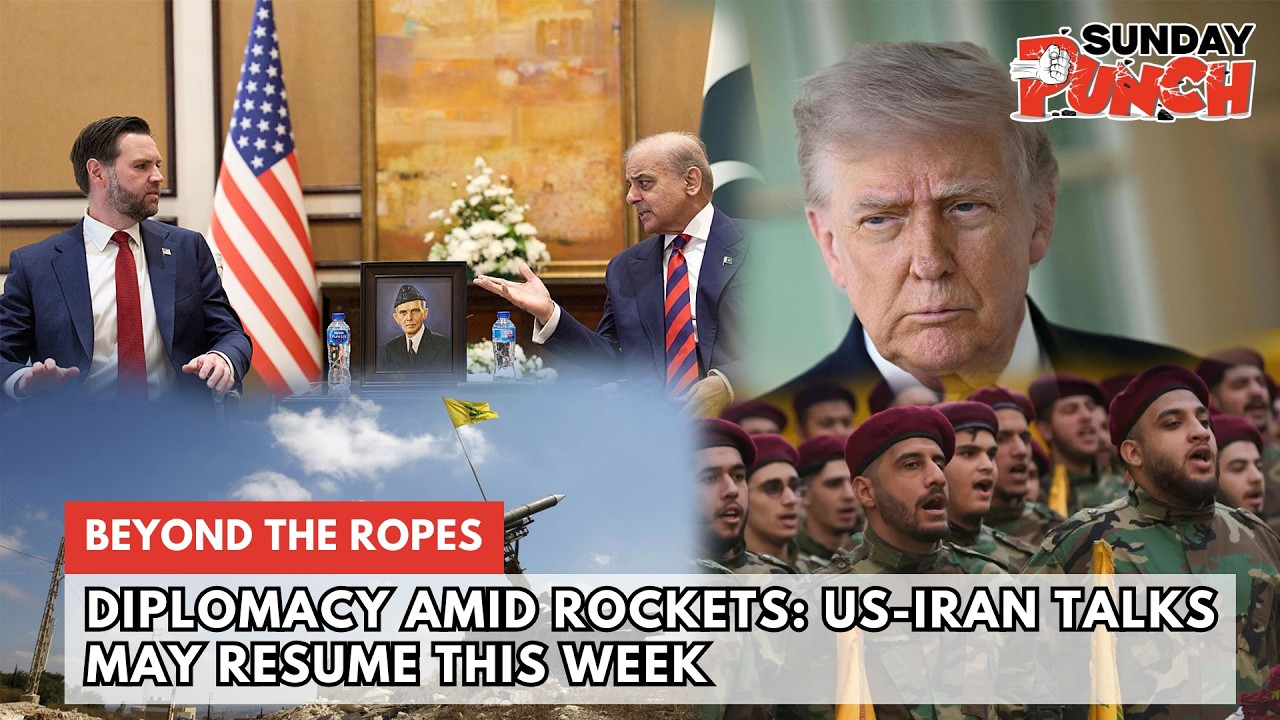 BEYOND THE ROPES! Diplomacy Amid Rockets: US-Iran Talks May Resume This Week | World News