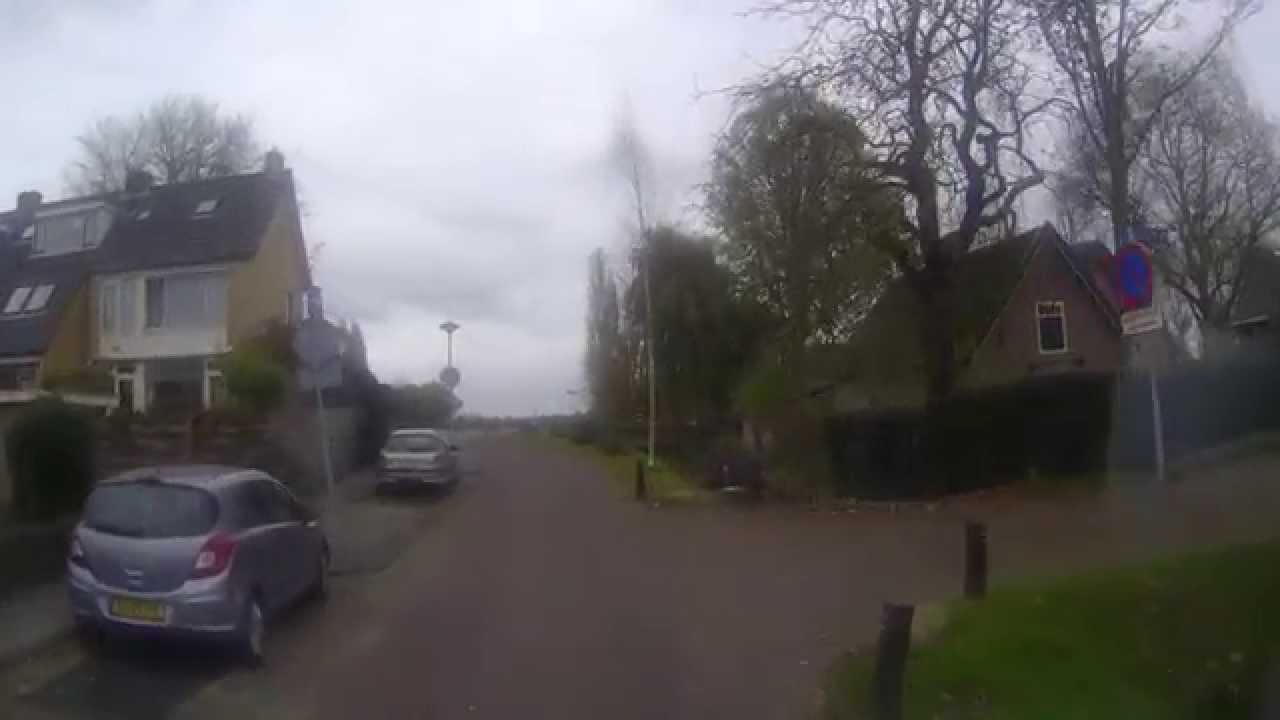 Dashcam Zoeterwoude dorp