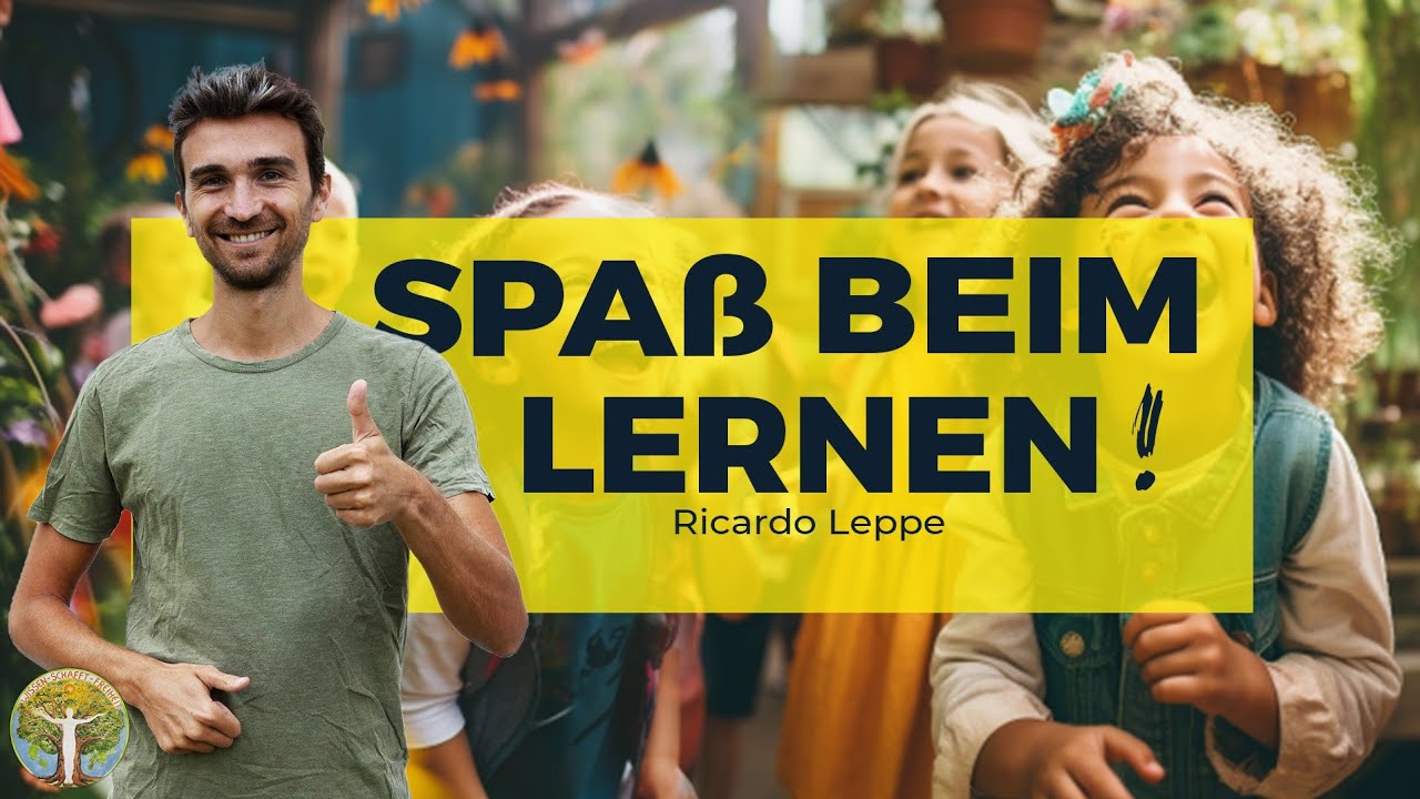 Lernen kann Spaß machen