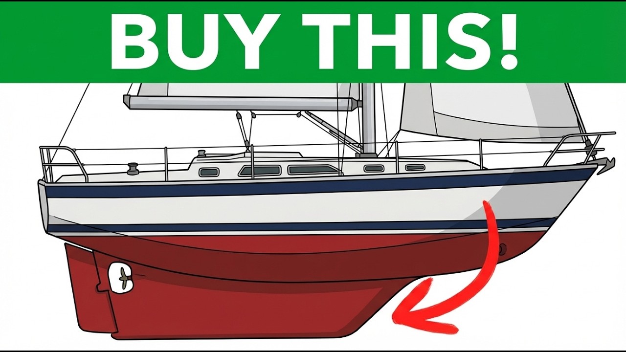 Over-Engineered 'Dreadnoughts': 10 Sailboats PERFECT For Men Over 60