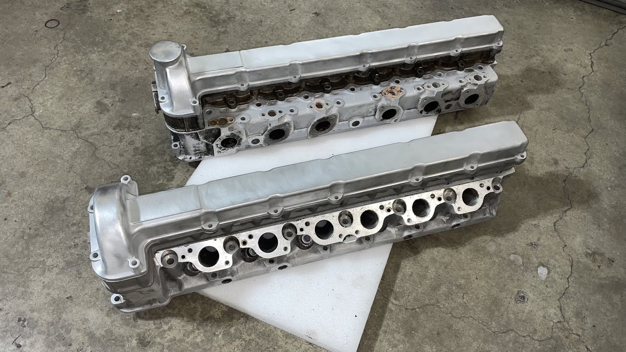 Building a Jaguar V12 - Modifying the cam Covers (part 4)