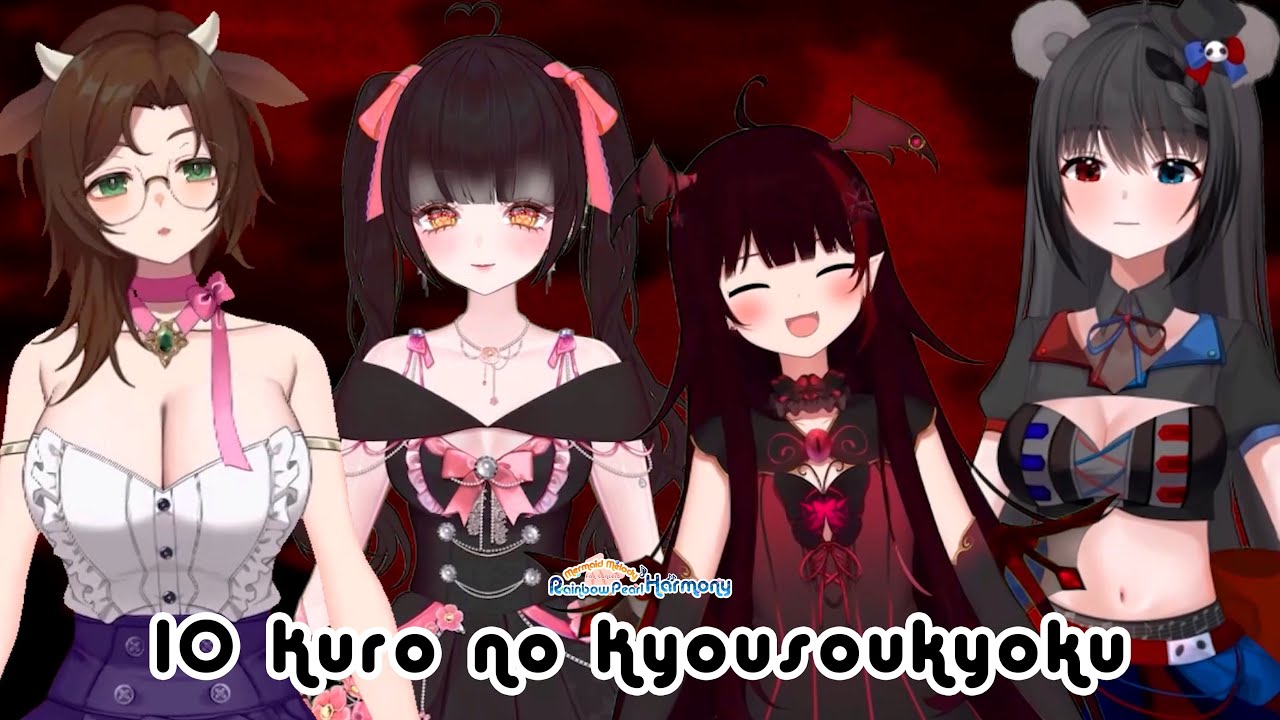 Kuro no Kyousoukyoku 【Rainbow Pearl Harmony】