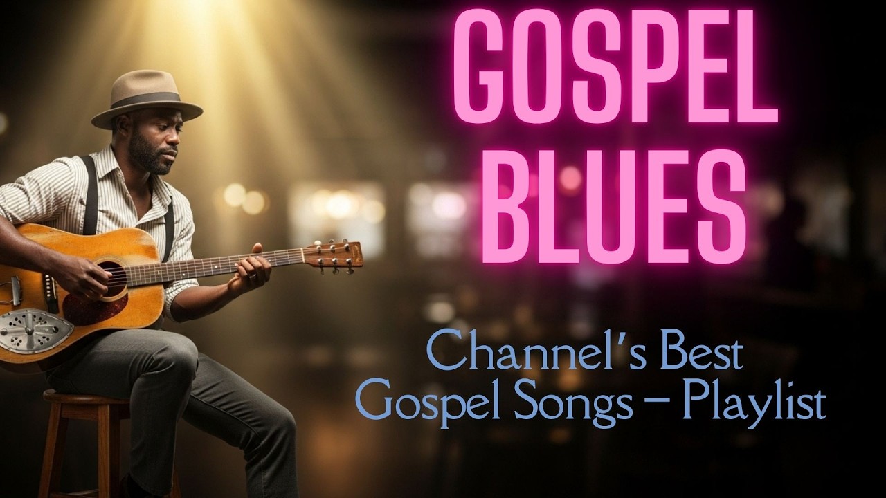 1 Hour of Gospel Blues to Strengthen Faith – The Best Songs of the Channel