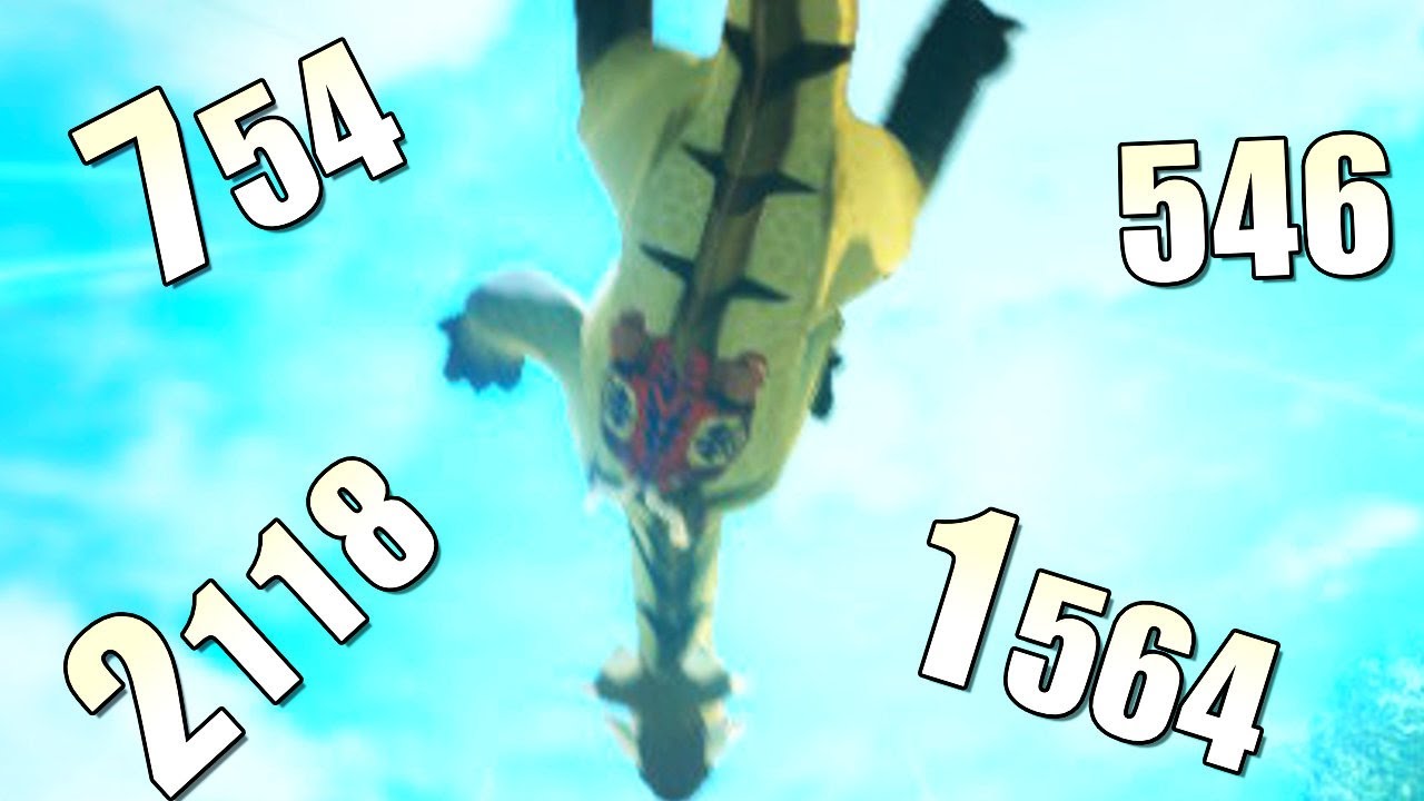 Destroying High Ranks With Aptonoth | Monster Hunter Stories 2