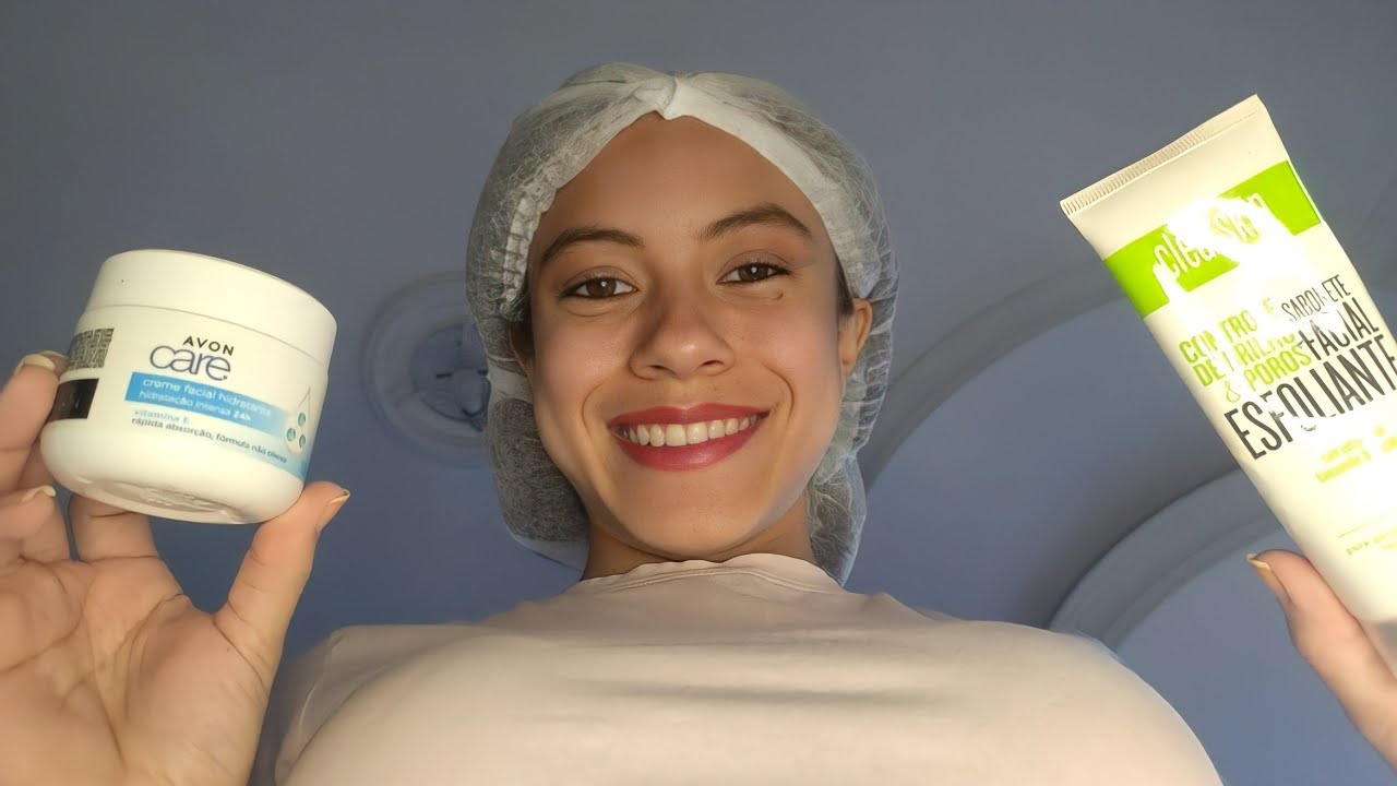 (ASMR PORTUGUÊS) ROLEPLAY ESTETICISTA |Limpeza de Pele