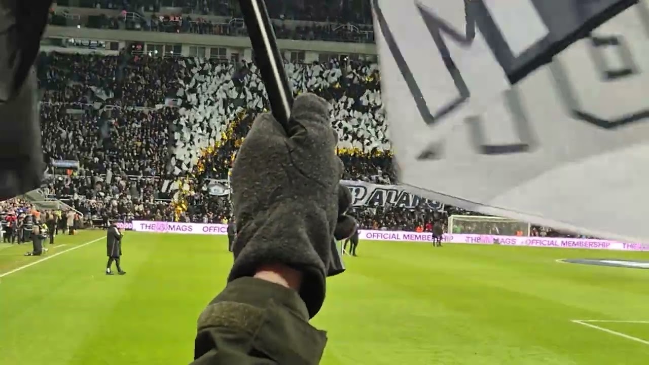 Newcastle united item welcome man city league cup semi st james park 13 01 2026