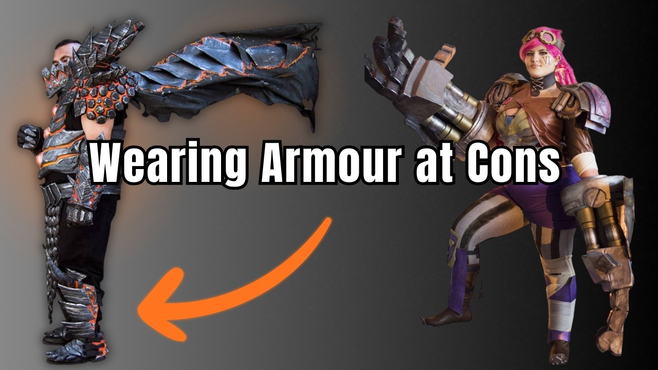 Wearing Armour at a Con? | What You NEED to Know