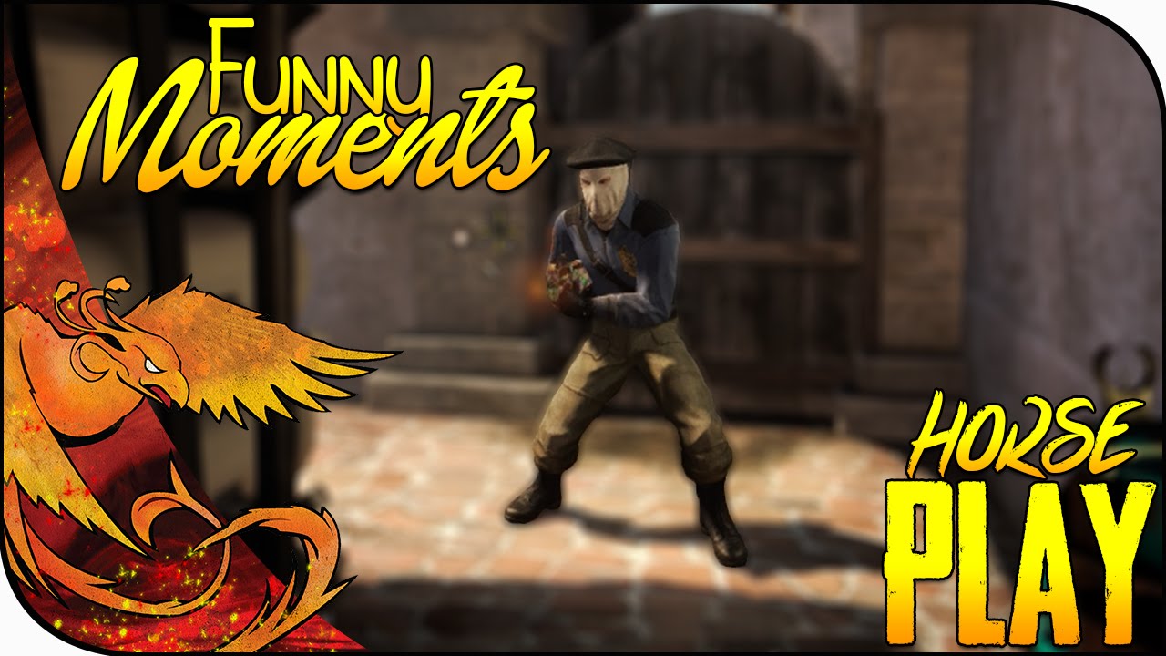 Horseplay │ CSGO Funny Moments